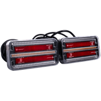 TT Teknologi TT.12024 LED baklys 3 funksjoner venstre + høyre, magnetisk