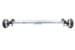AL-KO COMPACT bremseaksel for tilhenger / bergingsbil 1800kg 1535mm 2035mm 5x112
