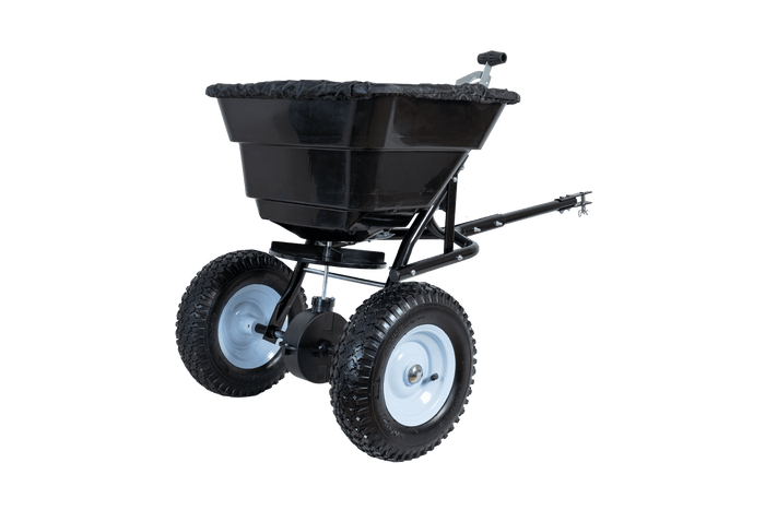 Såmaskin for traktor UNITRAILER gjødselspreder, frø 29l 45kg