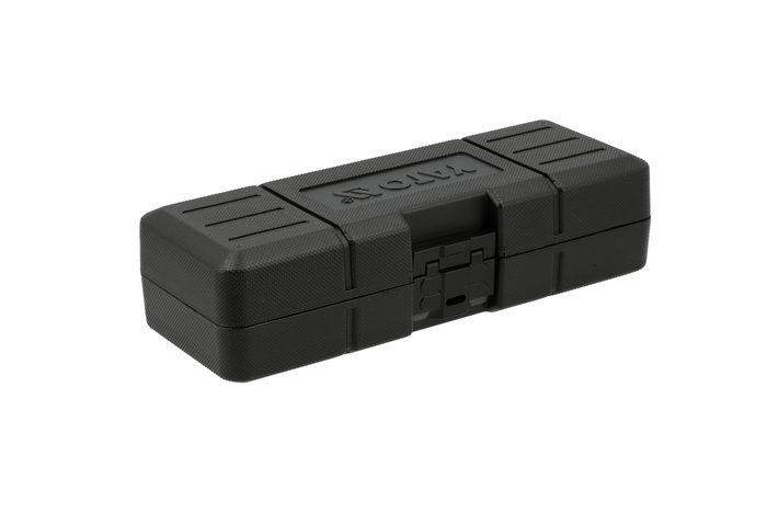 YATO 1/4" 5–25 Nm momentnøkkelsett, 11 deler