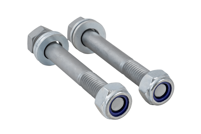 STEELPRESS BC-3000C-00-00+Z2 kulekobling for 3000 kg tilhenger med 35-50 mm rørdrag, støpejern