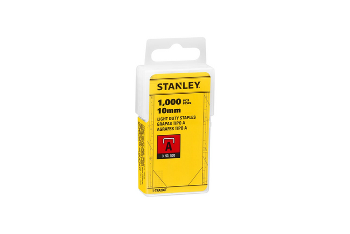 STANLEY Stifter Type A 3/53/530 10mm 1000 stk