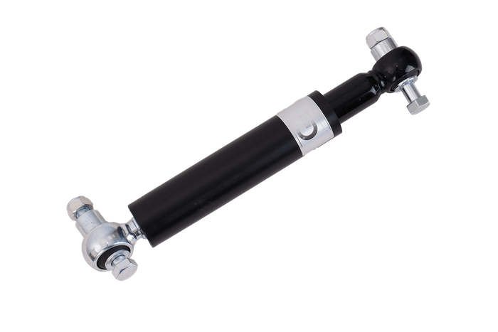 PIVEXIN hydraulisk støtdemper for biltilhenger 1500-3000kg for enkelt- og tandemaksler