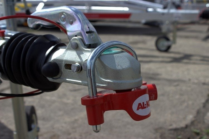 Universalfestelås, AL-KO, for tilhengere