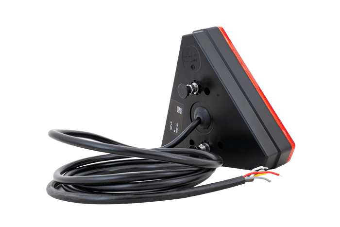 WAŚ W245 LED baklykt 6 funksjoner universal