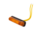 FRISTOM FT-081 LED-markeringslampe, oransje, universal