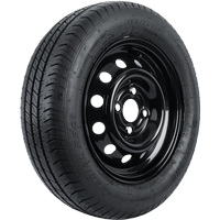Tilhengerhjul DEKK LINGLONG 155/70 R13 75N UNITRAILER FELG svart 4Jx13"H2 4x100 ET:30