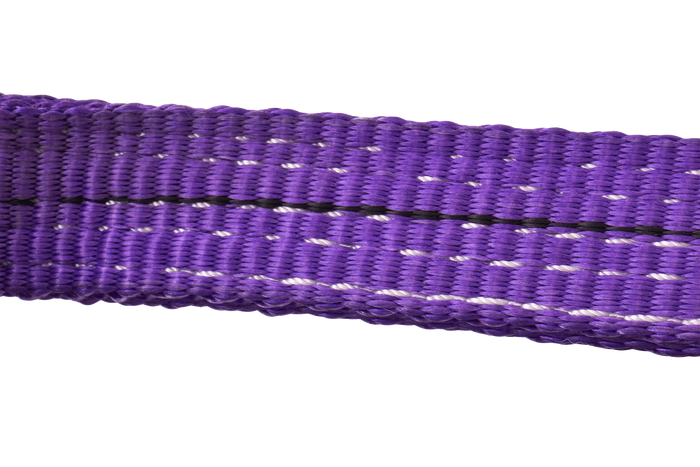 HEFFA løftebelteslynge 1m/30mm/1t med løkker