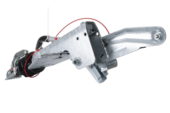 KNOTT KF20A påløpsanordning med K20B tilhengerfeste for en 2000 kg tilhenger med V-type drag