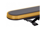 KAMAR DARK BLK0062 LED-varselstråle, blitslampe med 6 moduser, 1500 x 100 mm