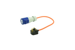Adapter med UK-plugg og CEE-kontakt 16A ProPlus 373522 40 cm kabel