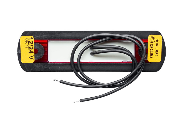 Sett med fire HORPOL LD 677 LED universelle markeringslamper