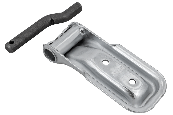 Sidehengsel med bolt WINTERHOFF BSCH 10-14-120-PO+BSCHG 10-14-E komplett tilhengersidemontering