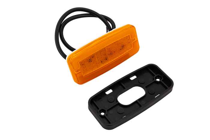 HORPOL LD 2762 LED-markeringslampe, oransje, universal