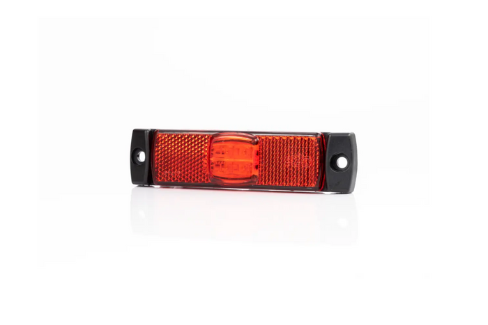FRISTOM FT-017 C LED-markeringslampe, rød, universal