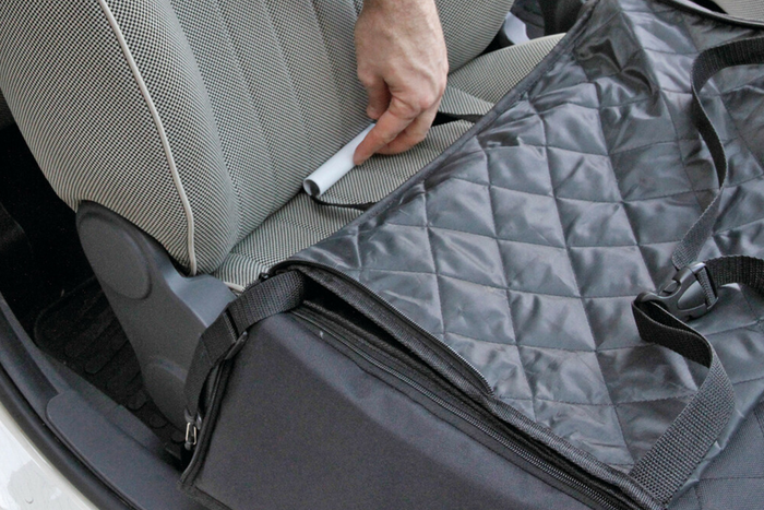 Hundebærer LAMP bilsetebeskytter 40x40cm