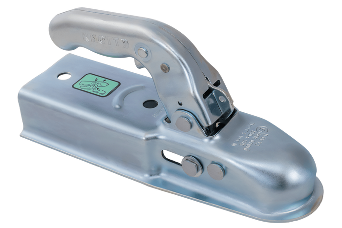 KNOTT K7.5-M kulekobling for 750 kg tilhenger med 70 mm firkantet dragstang