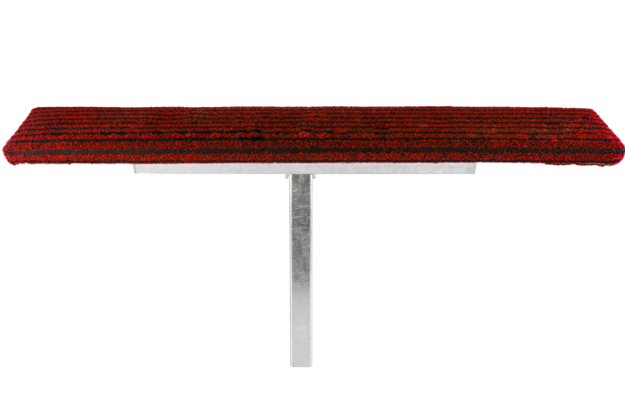 UNITRAILER flat sidestøtte, lengde 59cm, høyde 8cm, for båthenger