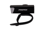 PROFEX 82004 Pro Alu Li-Pol USB sykkellykt foran