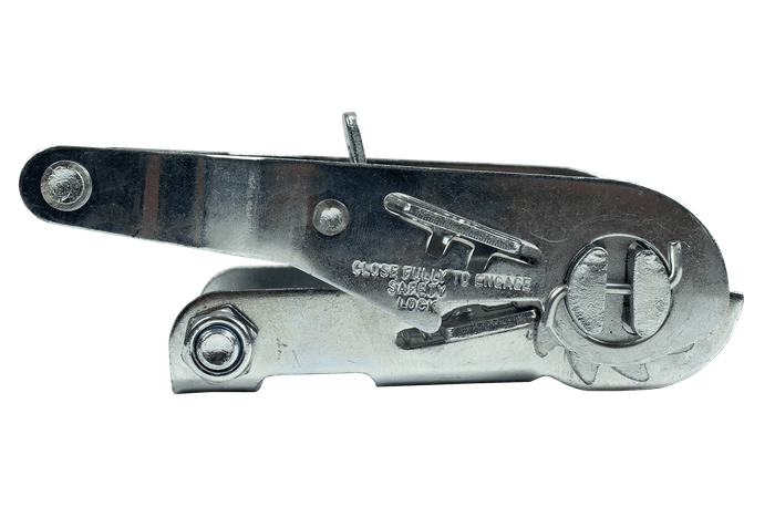 Spännare for spennbånd 1000daN 50mm 2T sølv