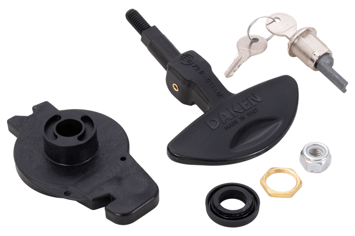 DAKEN 89040 lås med håndtak for JUST verktøykasse