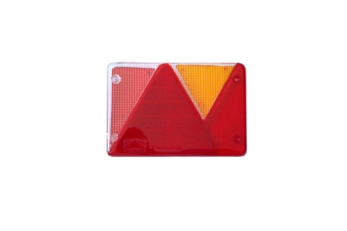 ASPÖCK Multipoint IV baklyktdeksel, høyre