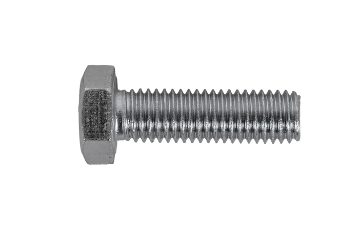 DROMET M12x40 sekskantet maskinskrue klasse 8.8 DIN933
