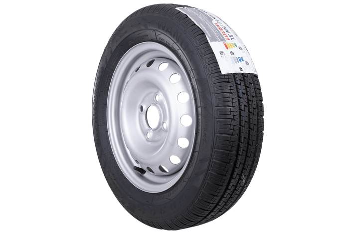 OUTLET Tilhengerhjul DEKK WANDA 155/70 R13 79N FELGTRAILERTOPP 4Jx13&quot;H2 4x100 ET:30