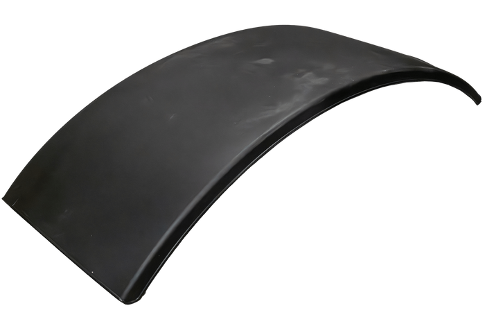 UTSLUTT Skvettskjerm for landbruksmaskiner 28" DOMAR T10150 hjulbue 1330/600mm