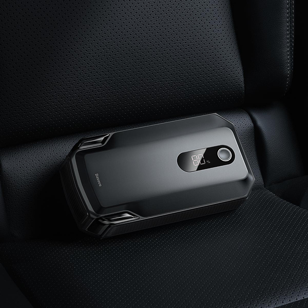 Power Bank starter BASEUS Super Energy Max Power Bank 20000mAh med 12V startfunksjon