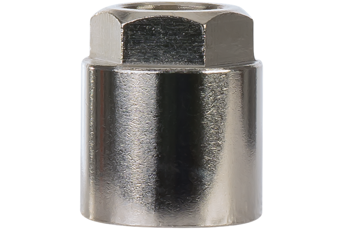 Ventil/metallventil 42 MS/525 AL med liten mutter