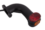 ASPÖCK SUPERPOINT II høyre markeringslampe på gummiarm