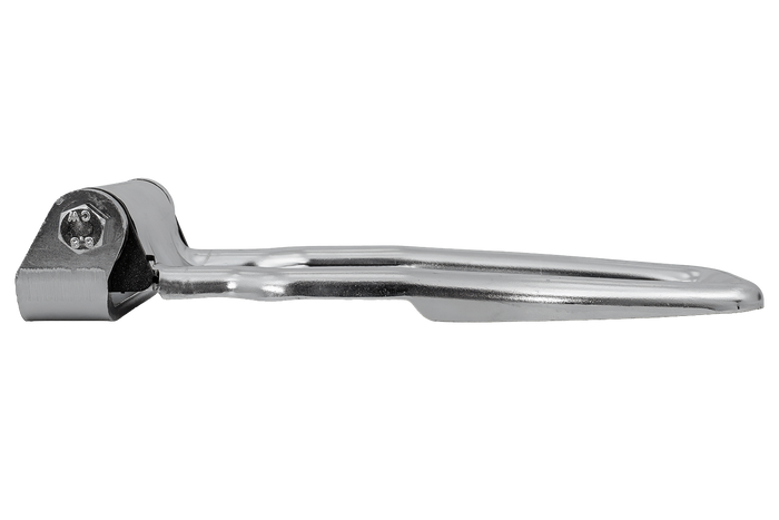 Sidehengsel med monteringsbrakett STEELPRESS HB-01.270-02+UH-01 komplett tilhengersidemontering