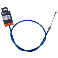 Bowdenkabel bremsekabel KNOTT NIRO 980207.17 hurtigmontering 1530/1720mm