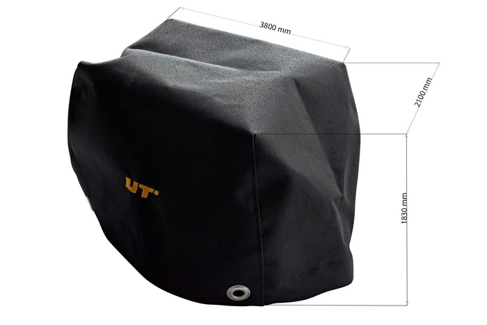 Deksel for AL-KO PLUS 901 og 901A UNITRAILER vinsjer