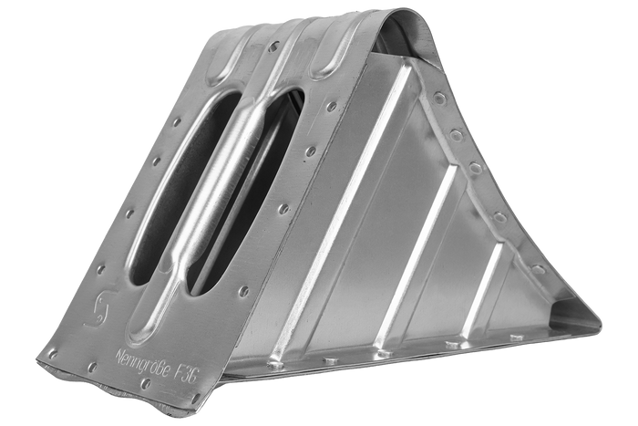 KNOTT G36 hjulklosser h: 150 mm metall
