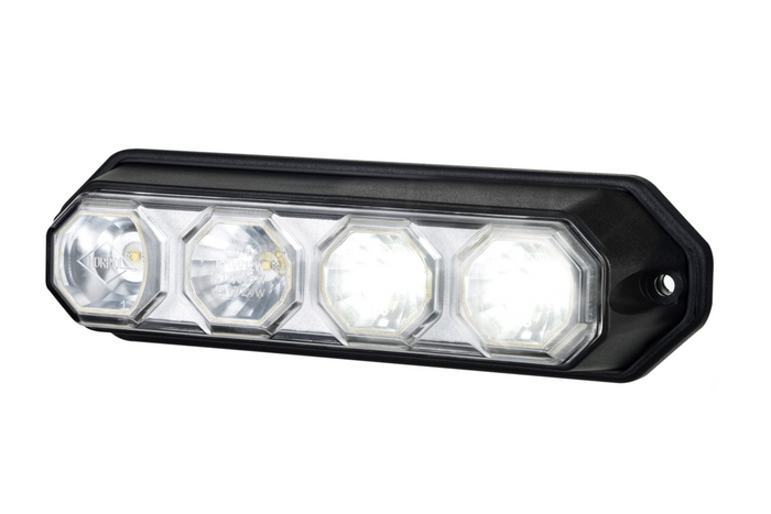 HORPOL LZD 2265 LED-frontlykt 2 funksjoner universal