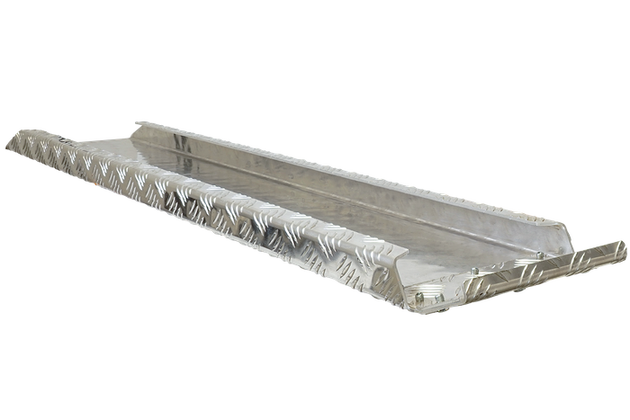 Aluminium Unitrailer UNI L1250 ALU ramper - et sett med 2