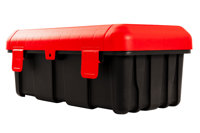 Brannslukningsboks 6kg DAKEN 82170 REGON 620x335x240mm rød