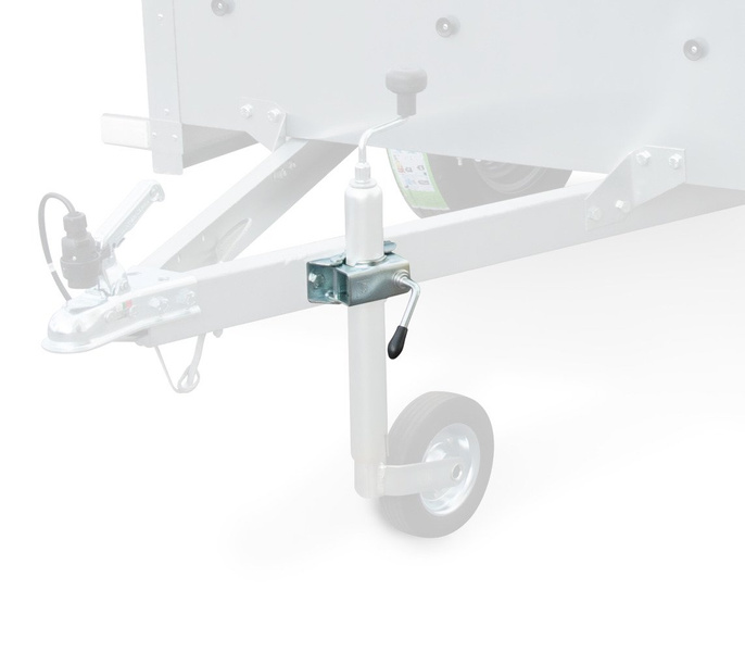 Støttehjulsklemme 48 Winterhoff