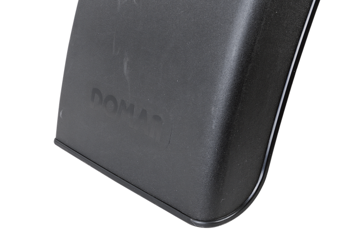 OUTLET Tilhengerskjerm 13-14" DOMAR D20112 flat hjulkasse 660/190mm