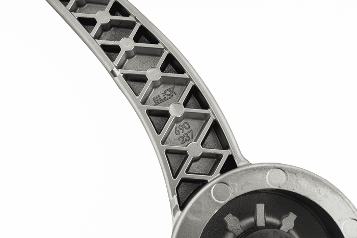Venstre spak for AL-KO AKS2004 / AKS3004 tilhengerfeste med stabilisator