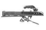 KNOTT KQ14-A+KZE7.5 kulekobling for 750 kg tilhenger med V-formet trekkstang