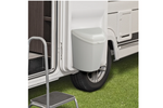 ProPlus 370402 avfallsbeholder med lokk for tilhengere, campingvogner, 6 l
