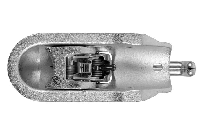 WINTERHOFF WW 30-D3-K1212 kulekobling for 3000 kg tilhenger med 50-51 mm rørdrag, støpejern