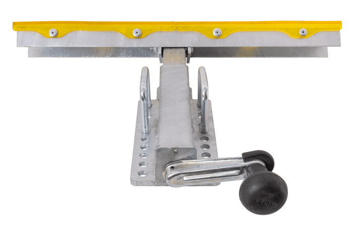 UNITRAILER TTL flatstøtte, lengde 59 cm, høyde 50 cm, for båthenger