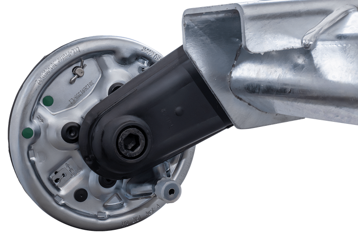 AL-KO COMPACT bremseaksel for båthenger 1350kg 1445/1555mm 2000mm 5x112