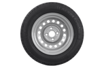 Tilhengerhjul DEKK KENDA 145/80 R13 78N KENDA FELG 4Jx13"H2 4x100 ET:30