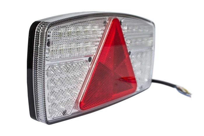 ASPÖCK 41-131 LED-baklykt, 7 funksjoner, høyre