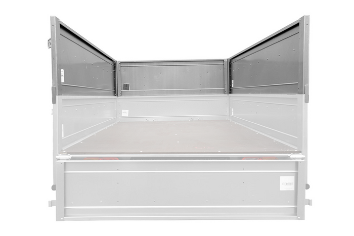 BIS Unitrailer HAGETRAILER 230 KIPP (NY) sider